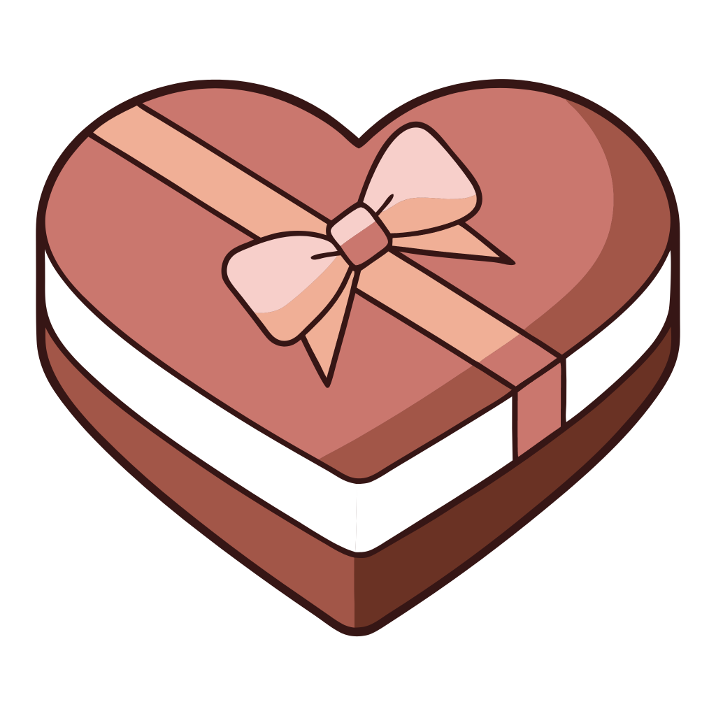 Valentines Day Gift Clipart