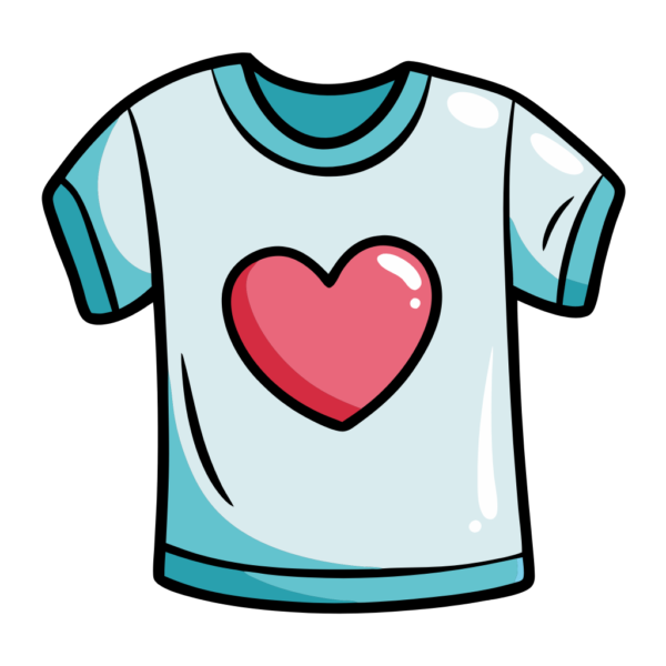 Valentines Tshirt Clipart