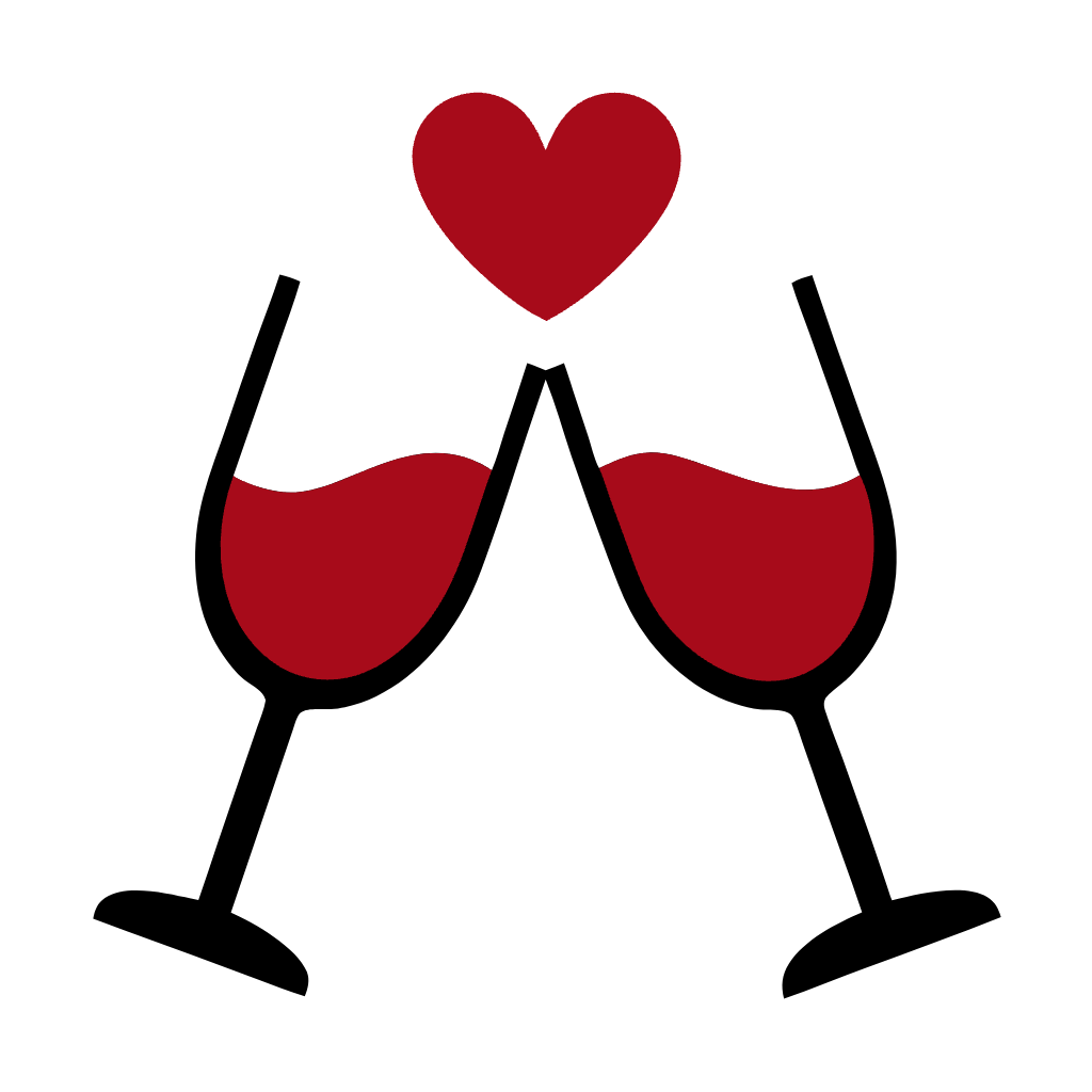 Wine Glass - Cheering