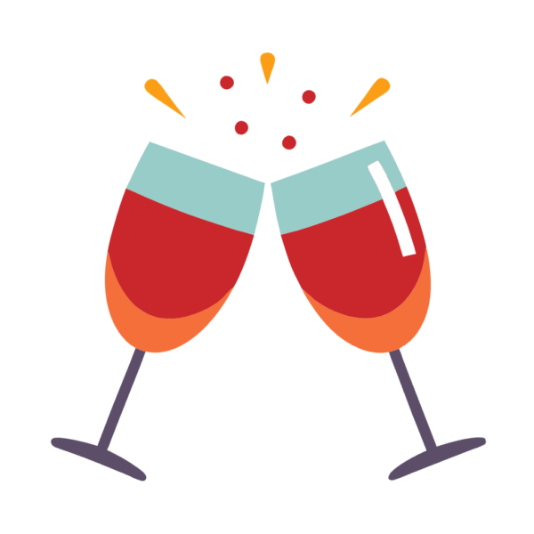 Wine Glass - Clipart