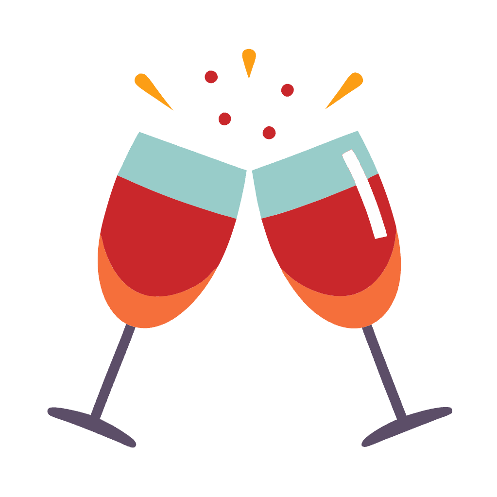 Wine Glass - Clipart