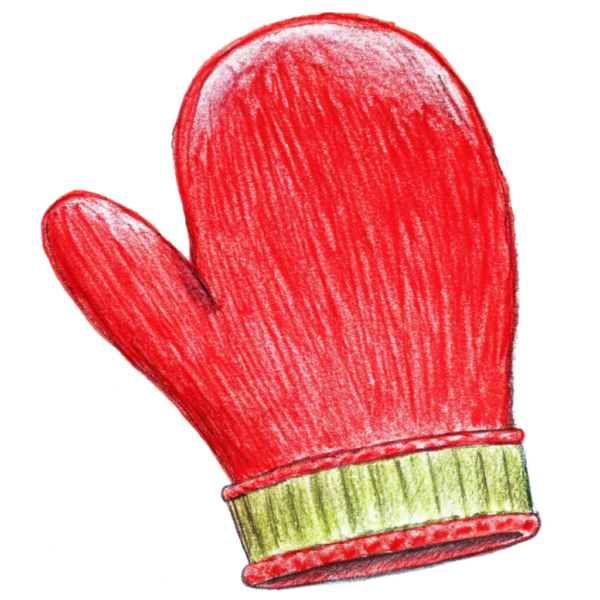 Winter Mittens Clipart