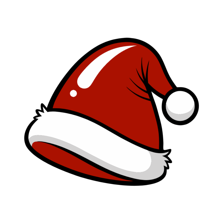 Father christmas hat png