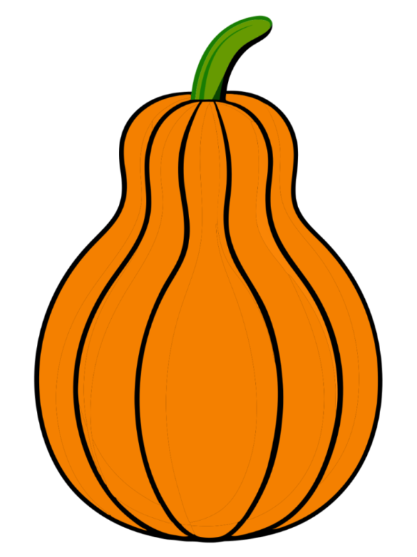 Butternut Squash Pumpkin Clipart Png