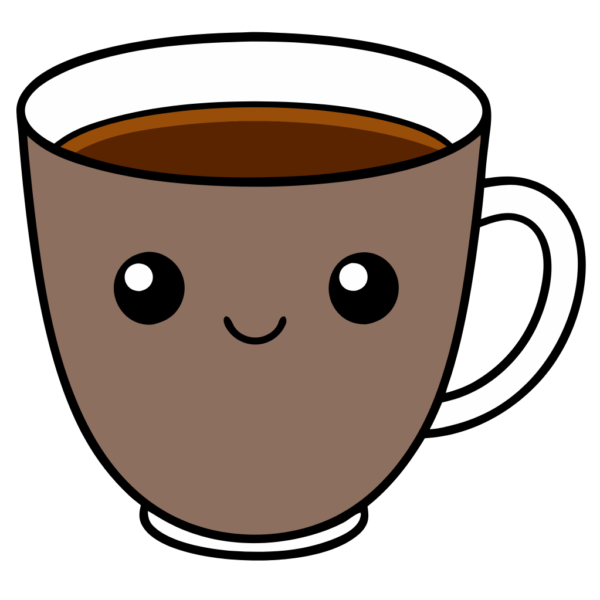 Cute Coffee Cup Image