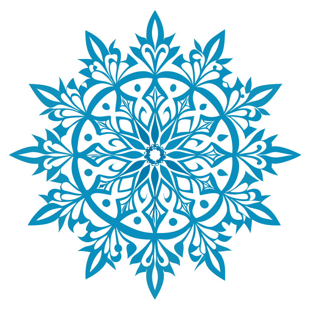 Free Snowflake Clipart