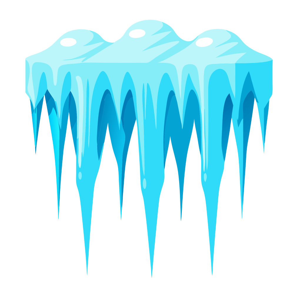 Icicles Clipart