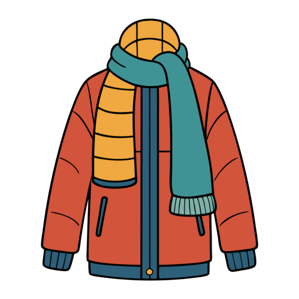 Jacket Winter Clipart