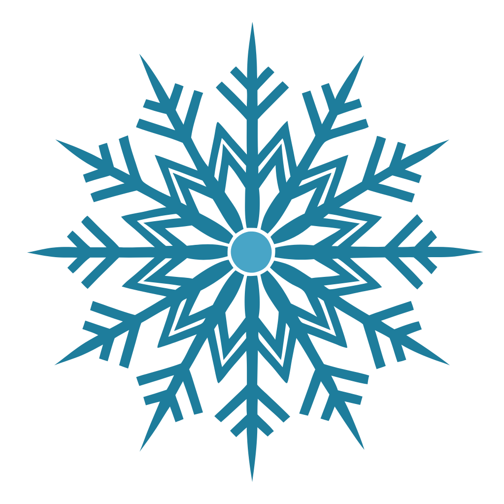 Needle Snowflake Pattern