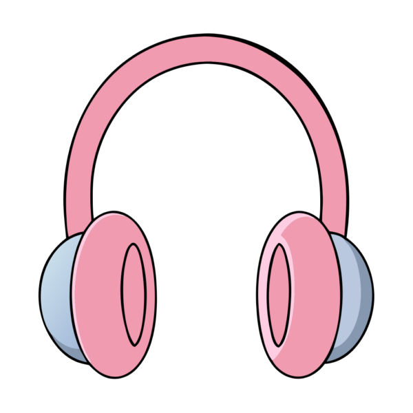 Pink Earmuffs Clipart