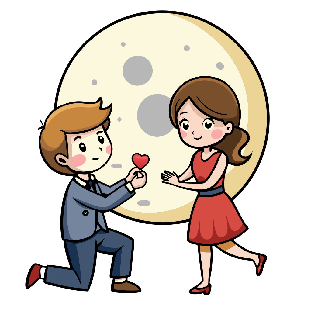 Proposal Valentine Clipart