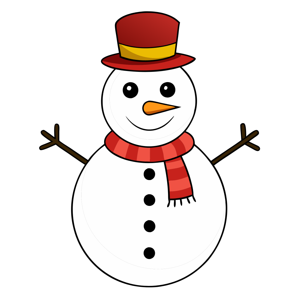 Snoman Clipart