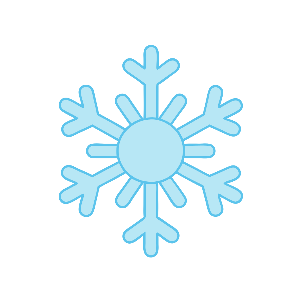 Snow Flake Clipart