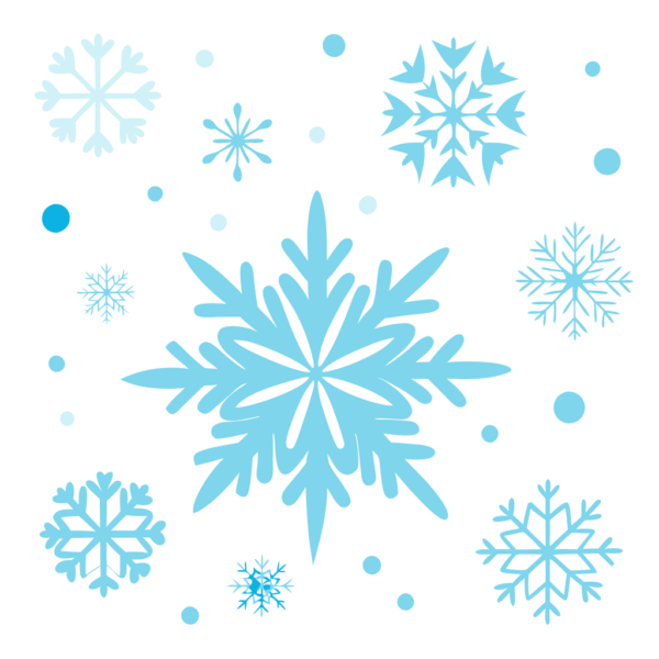 Snowflake Winter Clipart