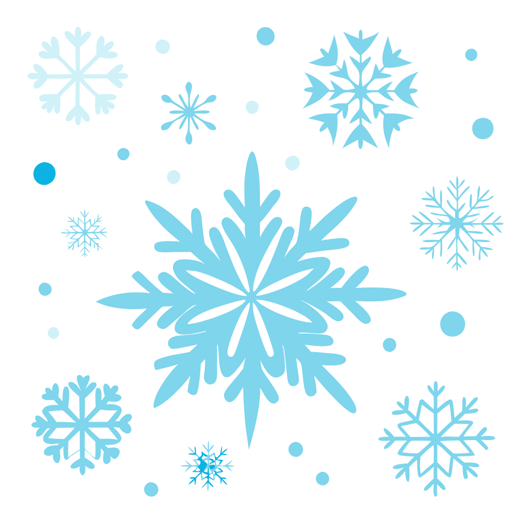 SnowFlake Winter Clipart