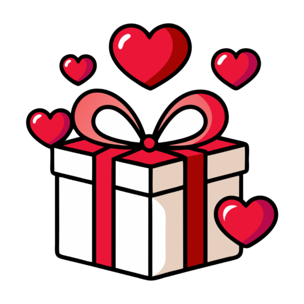 Valentine Gift Clipart