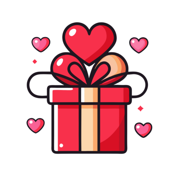 Valentines Day Clipart Gift Box Free