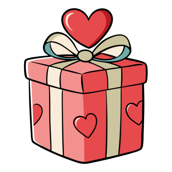 Valentines Gift Clipart Free