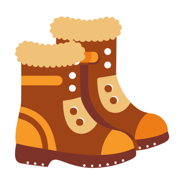 Winter Boots Clipart