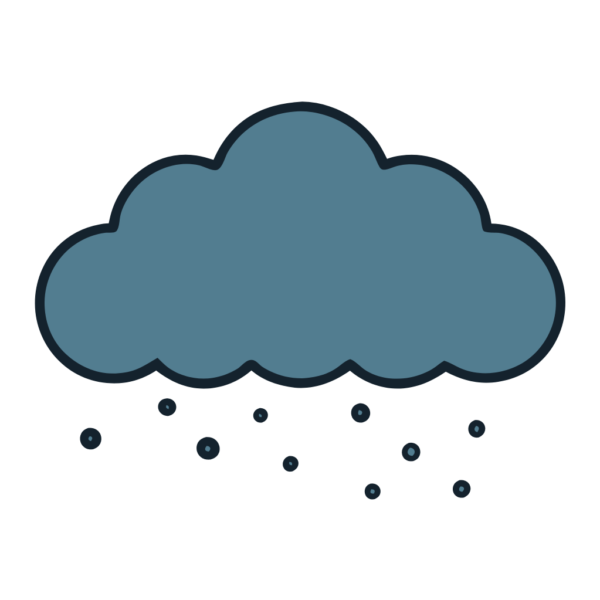 Winter Cloud Clipart