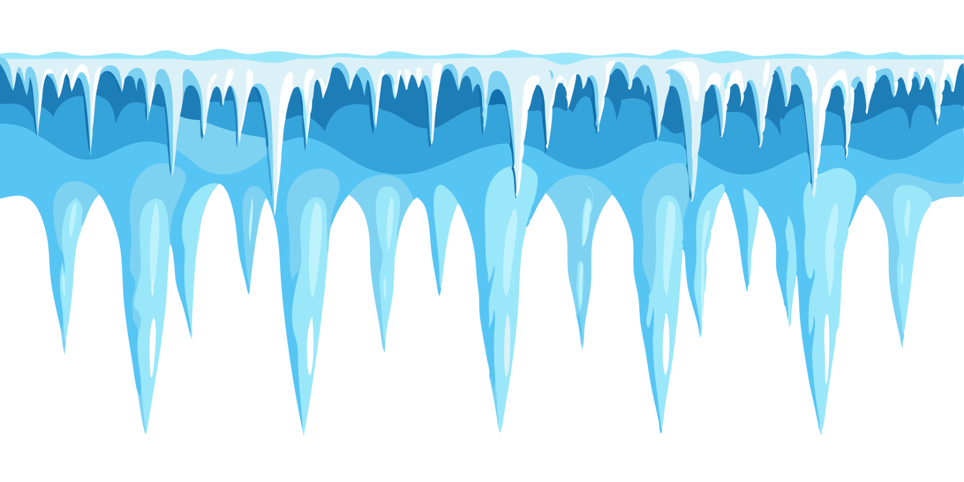 Winter Icicles Clipart