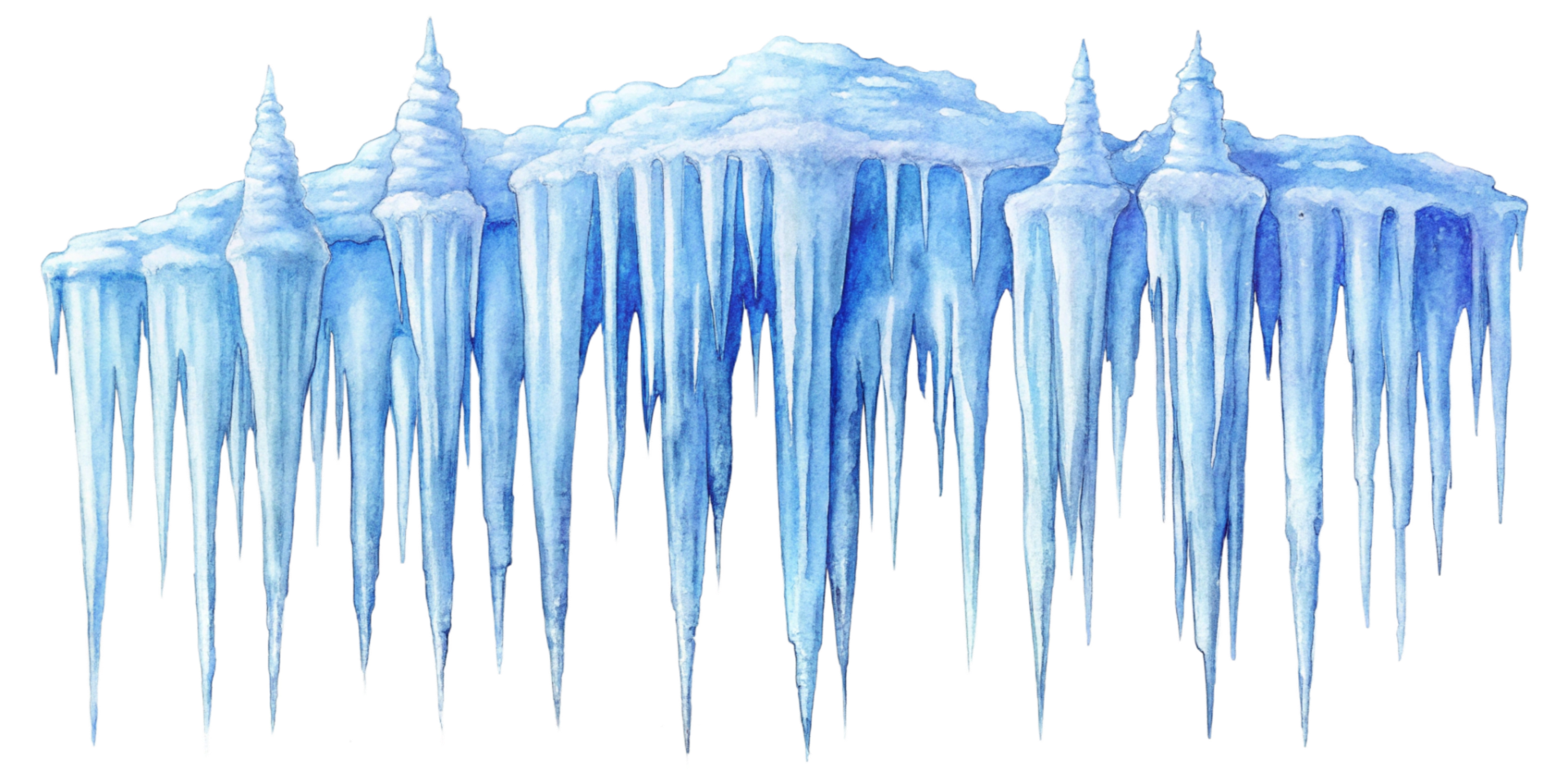 Winter Icicles Png