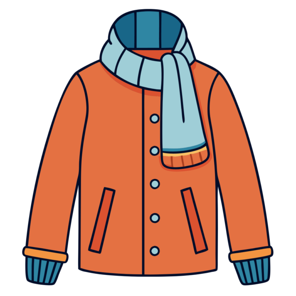 Winter Jacket Clipart