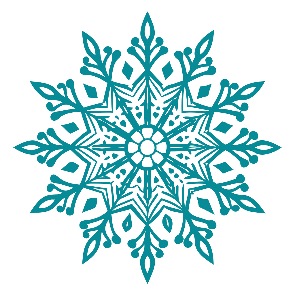 Winter SnowFlake Clipart