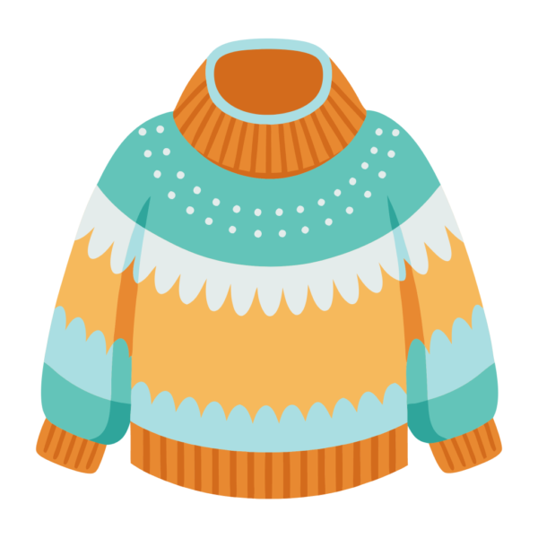 Winter Sweater Clipart