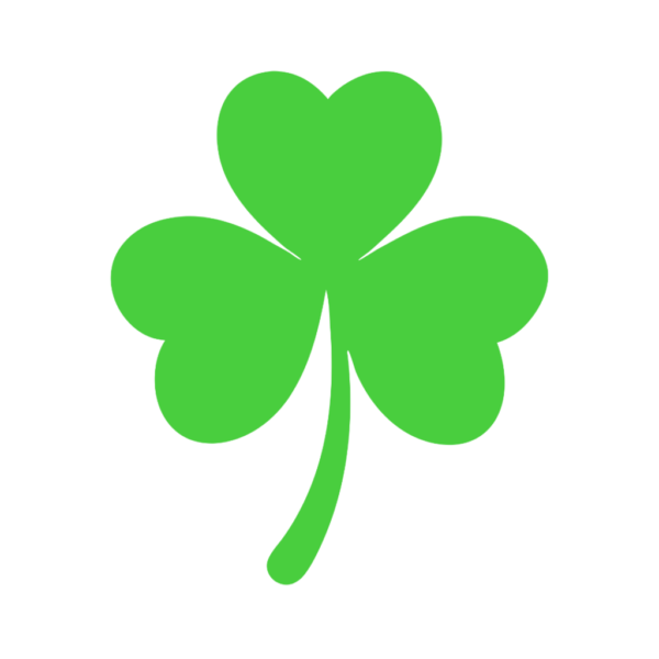 3 Clover Sharmock Leaf Clipart