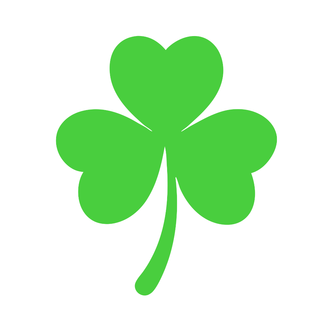 3 Clover Sharmock Leaf Clipart_Neoclipart_com