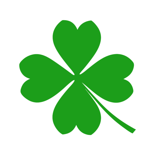 4 Leaf Clover St Patrick Template_Neoclipart_com