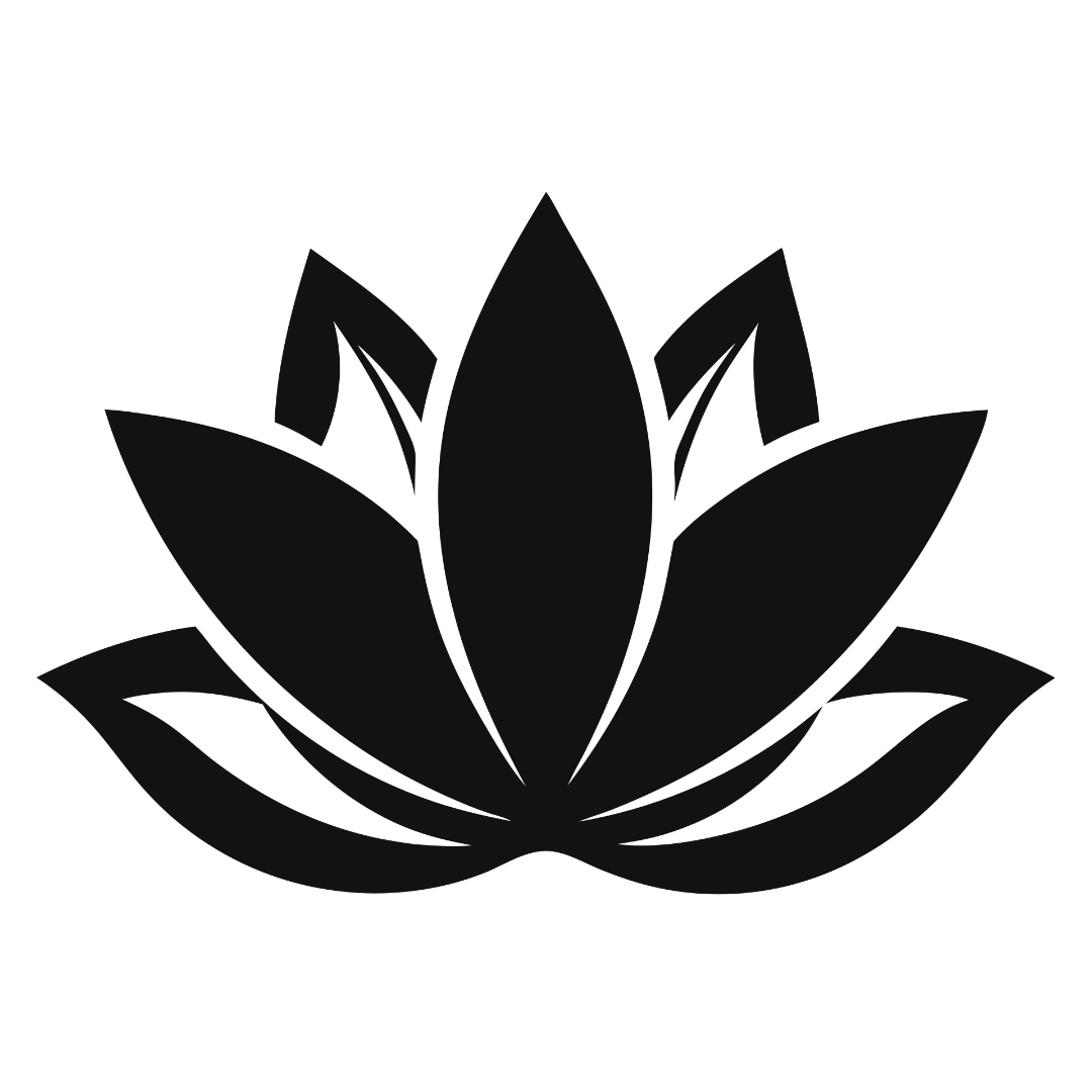 Black and White Lotus Flower Black and White Lotus Flower