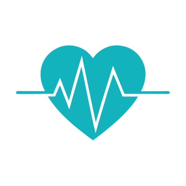 Blue Heartbeat clipart