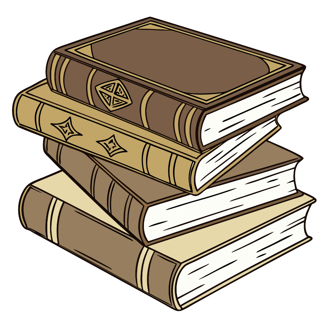 Book Stack Clipart_Neoclipart_com