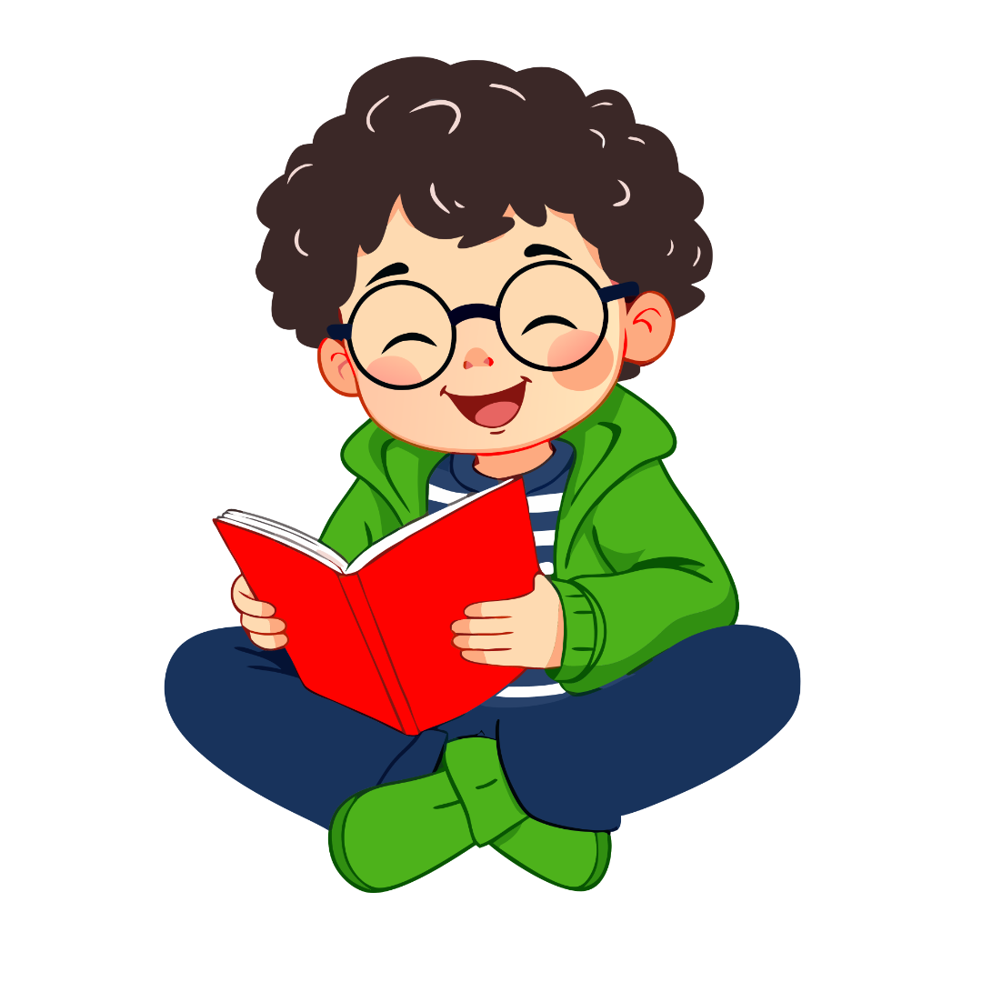 Boy and Book Clipart_Neoclipart_com