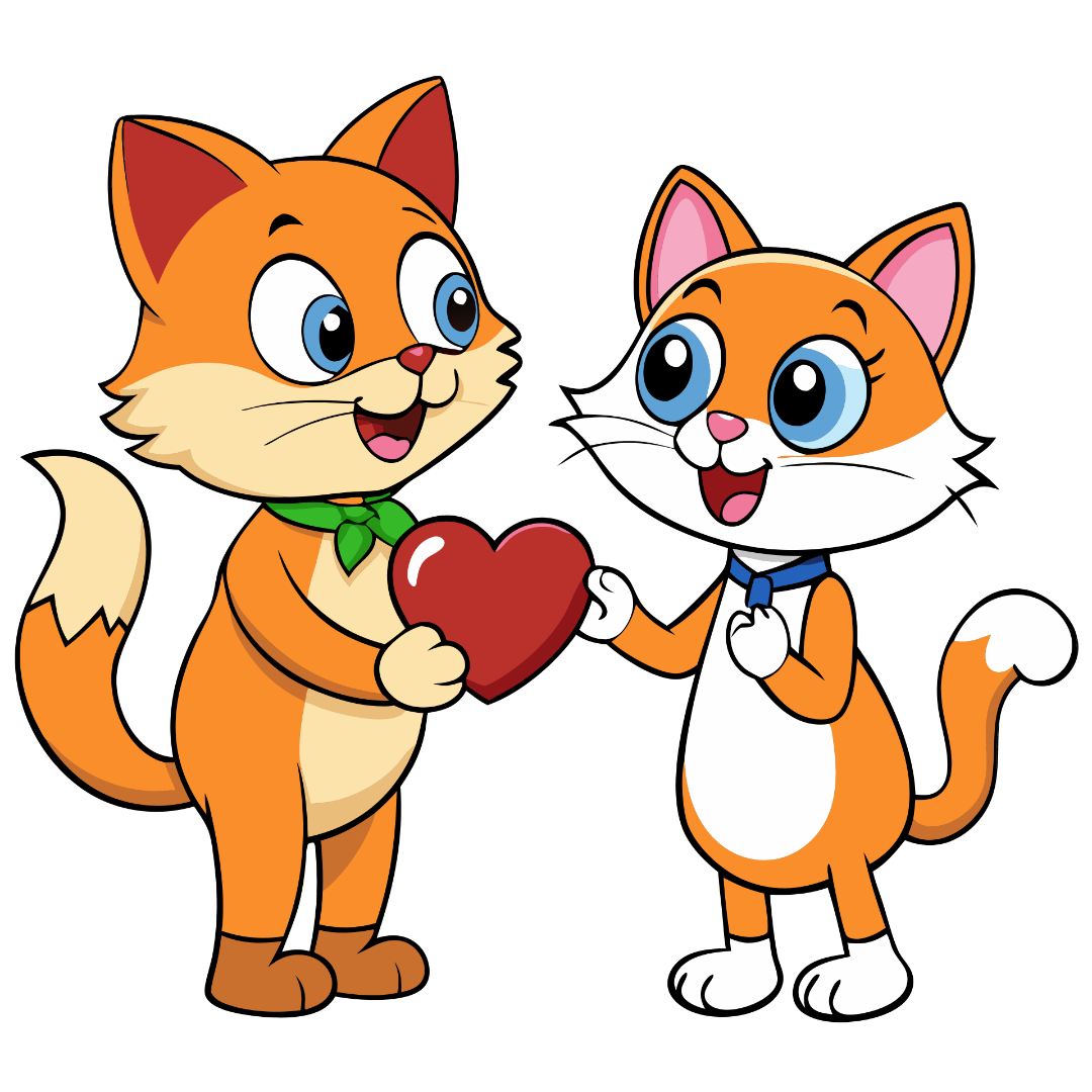 Cats cute Smile clipart