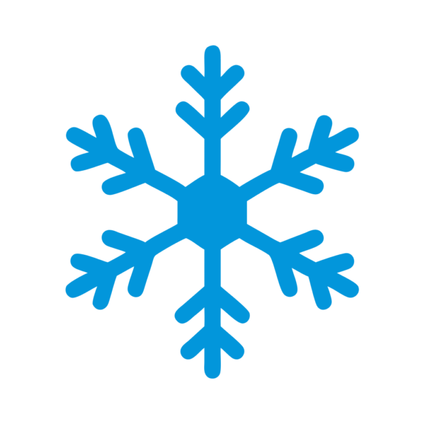 Christmas Snowflake Icon Clipart