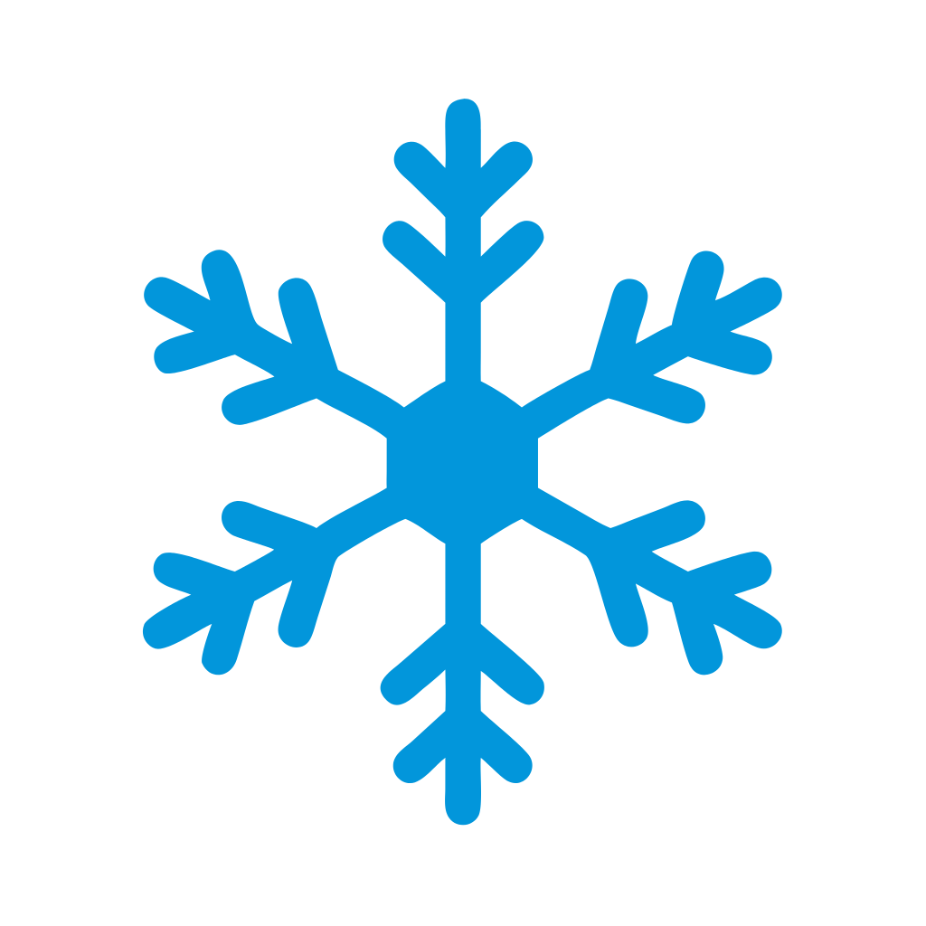 Christmas Snowflake Icon Clipart_Neoclipart_com