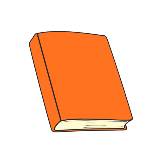 Closed Book Clipart Transparent Background