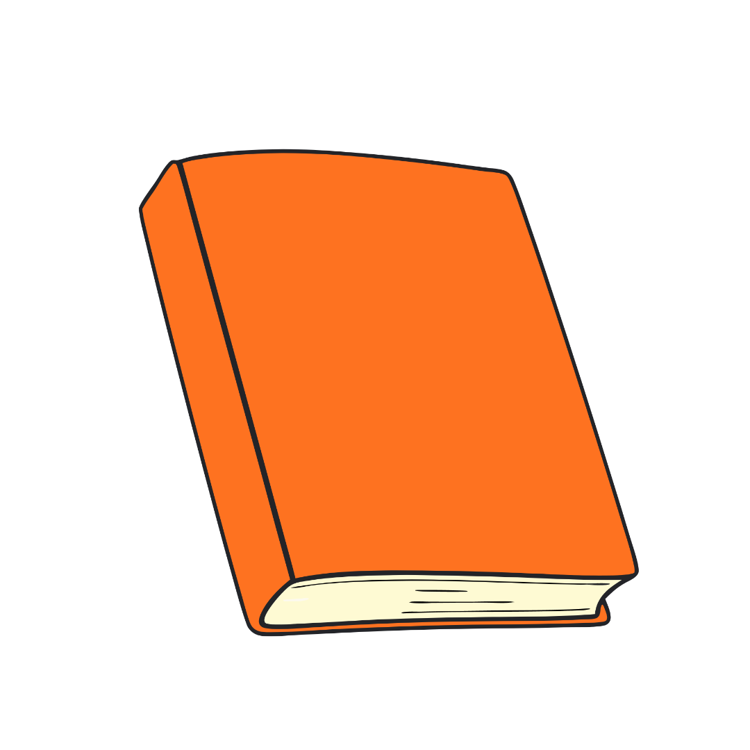 Closed Book Clipart Transparent Background_Neoclipart_com