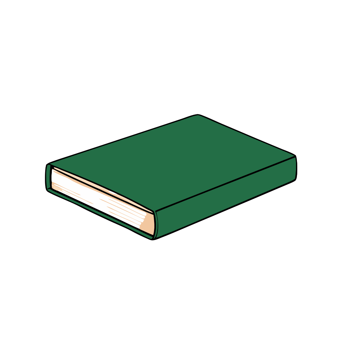 Closed Book Cover Clipart_Neoclipart_com