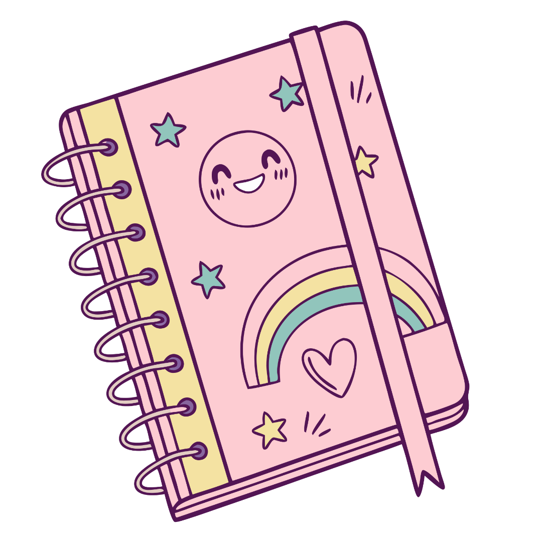 Cue Rainbow Book Clipart_Neoclipart_com