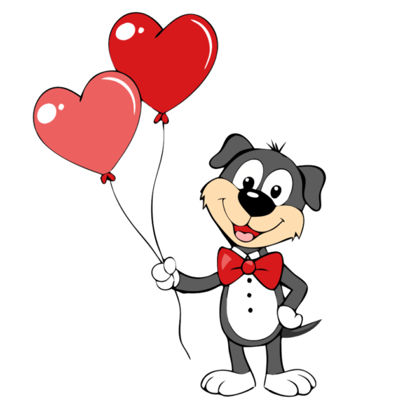 Cute Dog Clipart