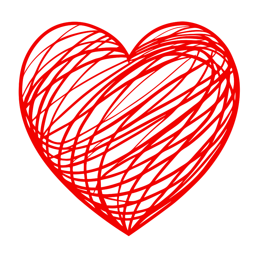 Cute Doodle Heart