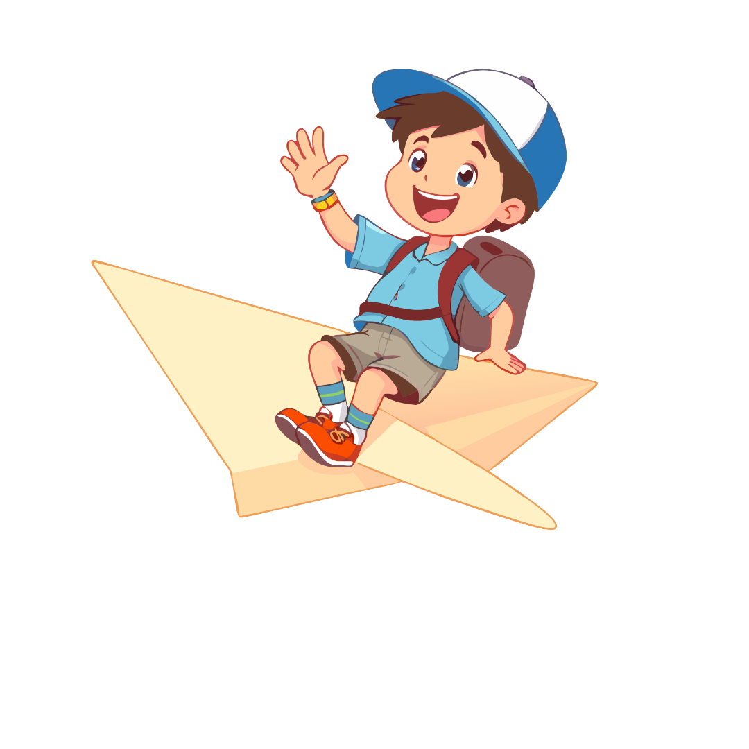 Cute Little Boy with Backpack Bag Clipart Cute Little Boy with Backpack Bag Clipart