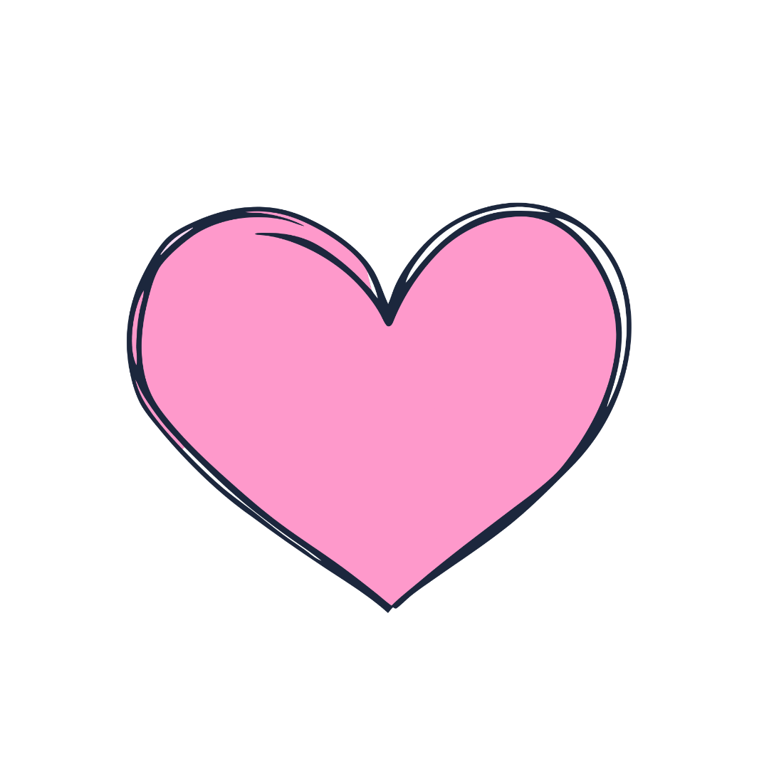 Cute Pink Heart Clipart_Neoclipart_Com