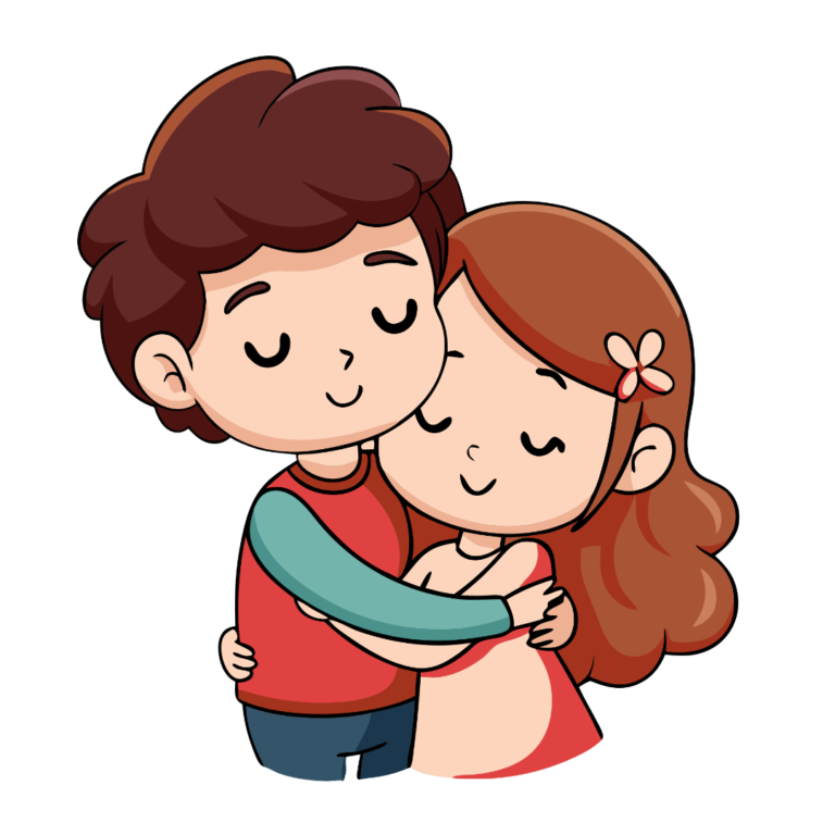 Romantic christmas clipart