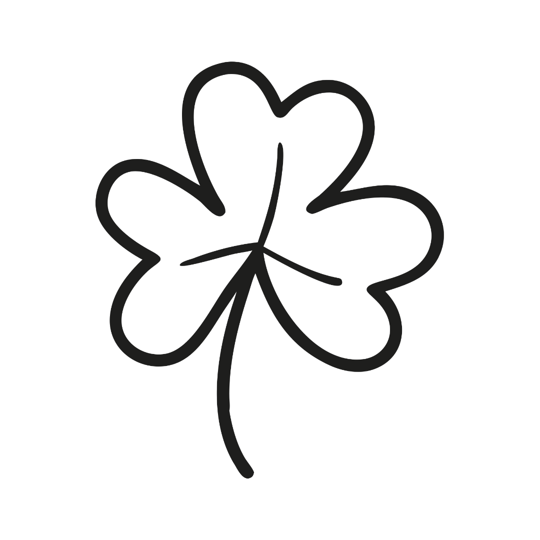 Doodle 3 Leaf Clover Sharmock Leaf Clipart_Neoclipart_com