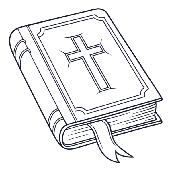 Gospel Book Clipart